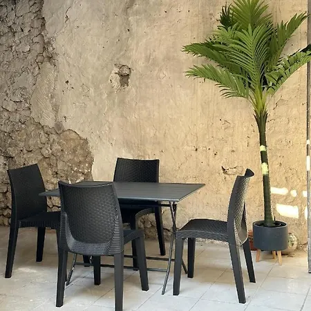 Appart' Terrasse Plein Centre *