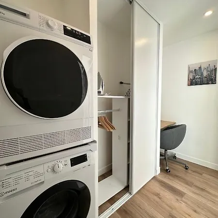 Appart' Terrasse Plein Centre Apartment