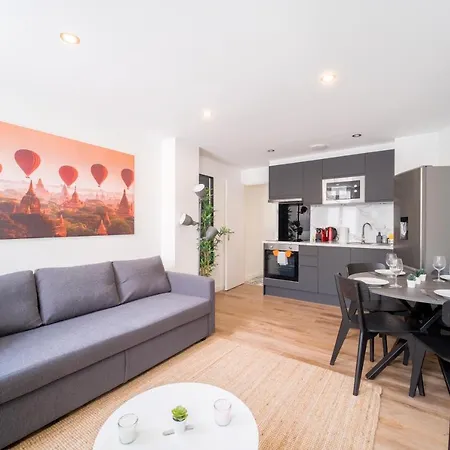 Daire T2 Apaisant Tout Confort Avec Sa Terrasse Ensoleillee *