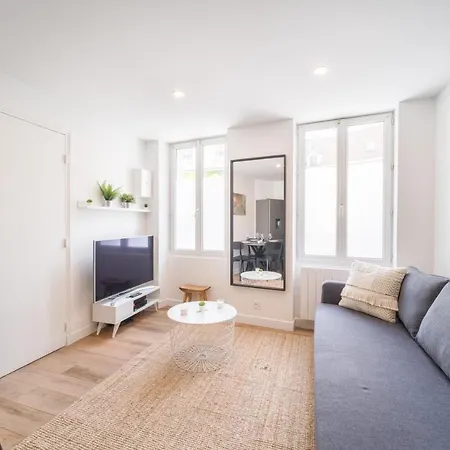 T2 Apaisant Tout Confort Avec Sa Terrasse Ensoleillee Daire *
