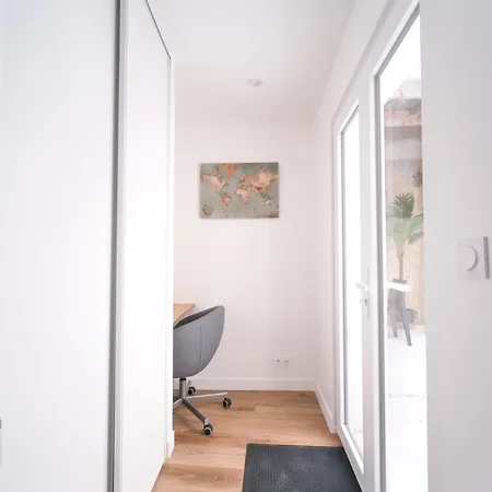 T2 Apaisant Tout Confort Avec Sa Terrasse Ensoleillee